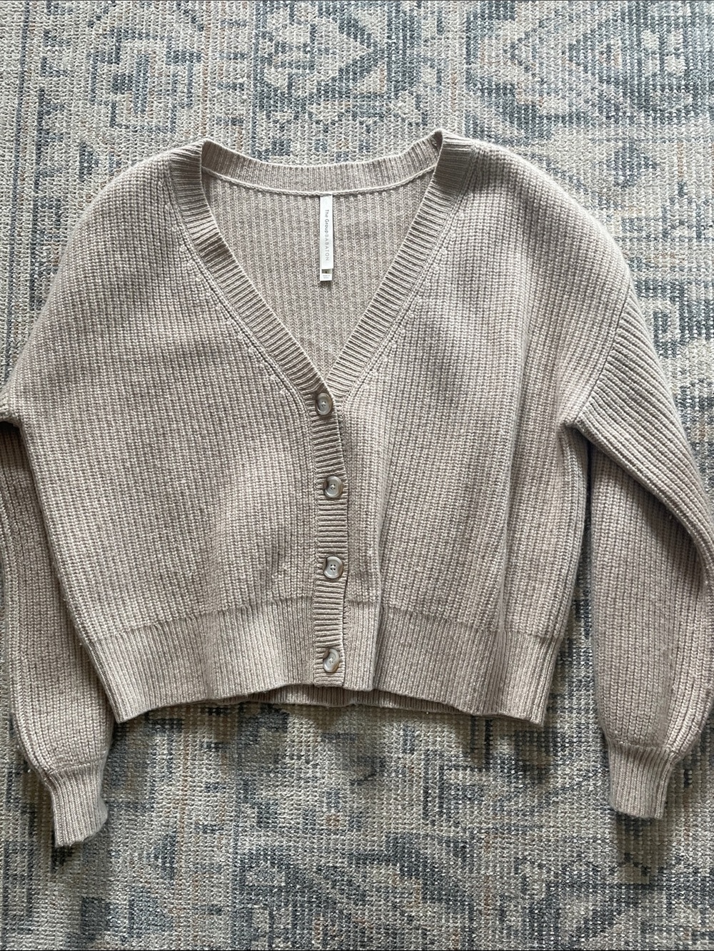 Babaton Wool Cardigan